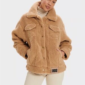 UGG FRANKIE UGGFLUFF TRUCKER JACKET
